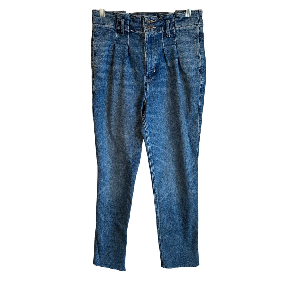 Hollister Curvy Ultra High Rise Mom Jeans - 3R